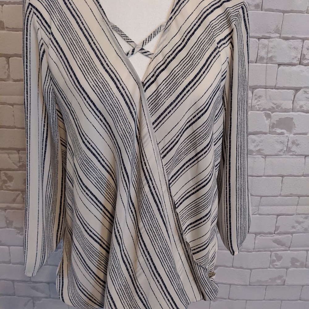 Swoop Front Blouse